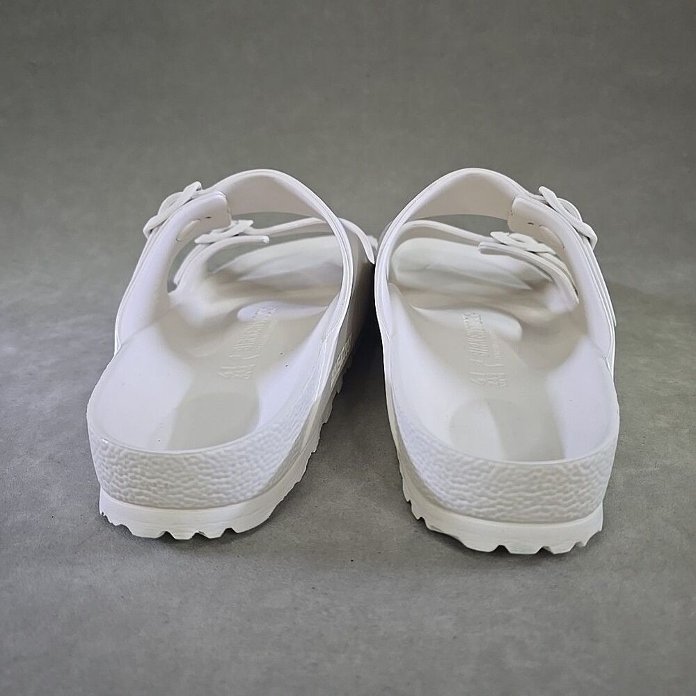 Birkenstock Arizona Essentials EVA Sandals Eggshell EU 41 Womens 10 Mens 8 - Picture 9 of 10